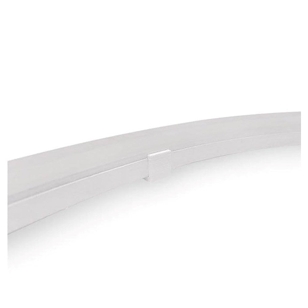 Light Solutions - Beslag til Hue Outdoor Lightstrip - 10 stk. - Hvid