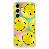 Original Samsung Galaxy S24 Flipsuit Mobil Cover - Smiley (EF-MS921CYEGWW)