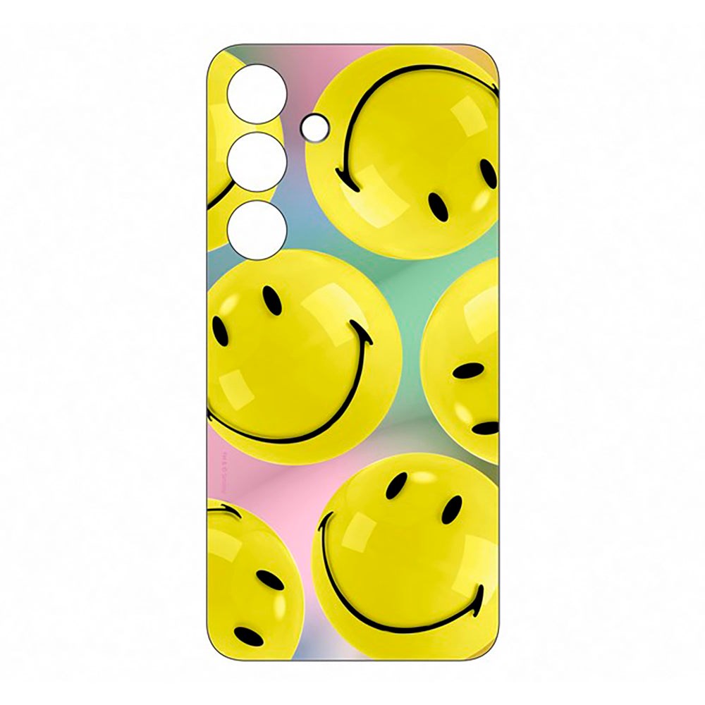 Original Samsung Galaxy S24 Flipsuit Mobil Cover - Smiley (EF-MS921CYEGWW)