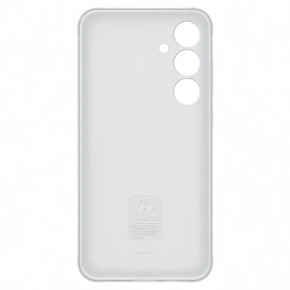 Original Samsung Galaxy S24+ (Plus) Shield Mobil Cover - Lysegrå (GP-FPS926SACJW)