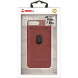 Krusell Timraa Cover iPhone 8 Plus / 7 Plus - Rust