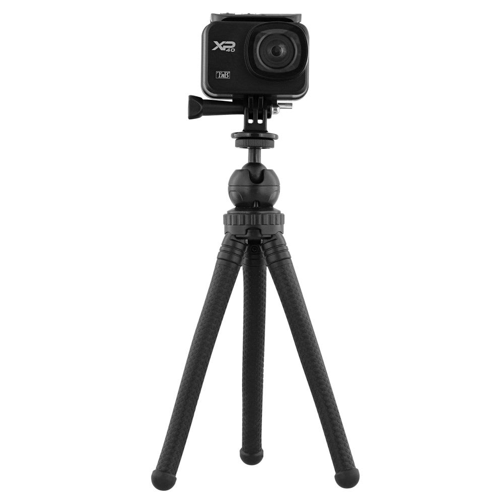 T'NB INFLUENCE - 3-i-1 Mini Tripod - Sort