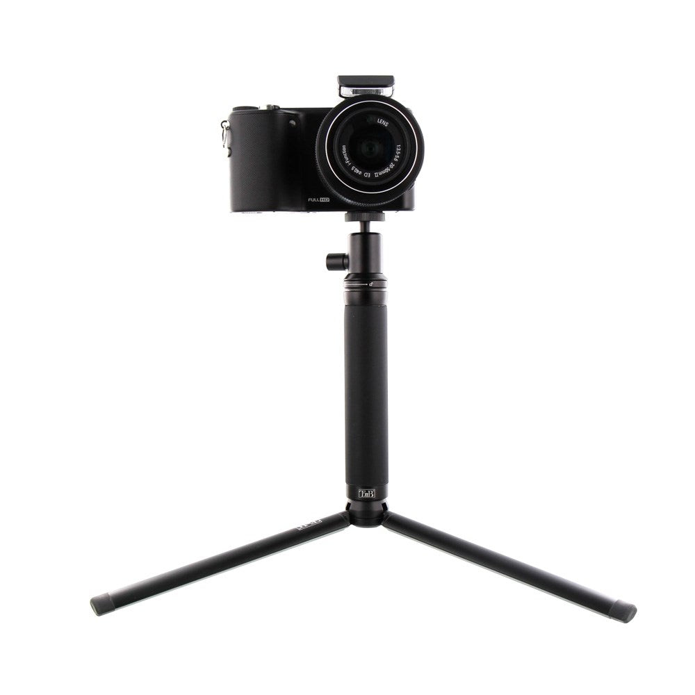 T'NB INFLUENCE - 4-i-1 Universal Tripod - Rejsepakke - Sort