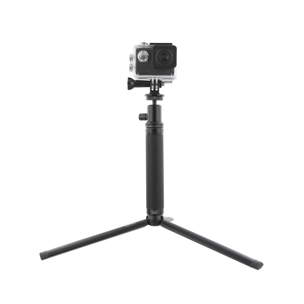 T'NB INFLUENCE - 4-i-1 Universal Tripod - Rejsepakke - Sort