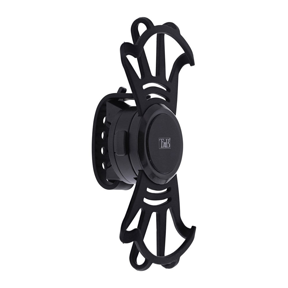 T'NB - URBAN MOOV - Universal Mobilholder til Cykel & Motorcykel - Sort
