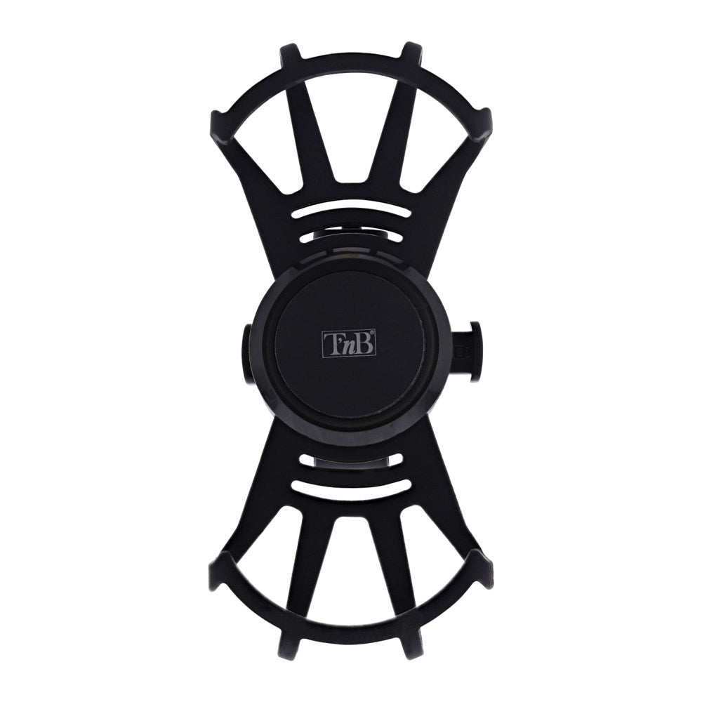 T'NB - URBAN MOOV - Universal Mobilholder til Cykel & Motorcykel - Sort
