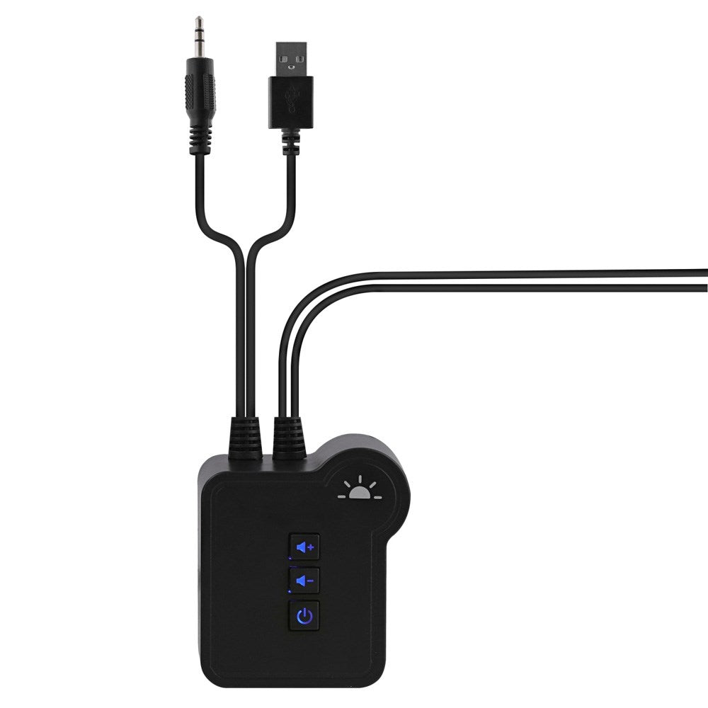 T'NB - 2-i-1 RGB Bluetooth Gaming Højtaler - Sort