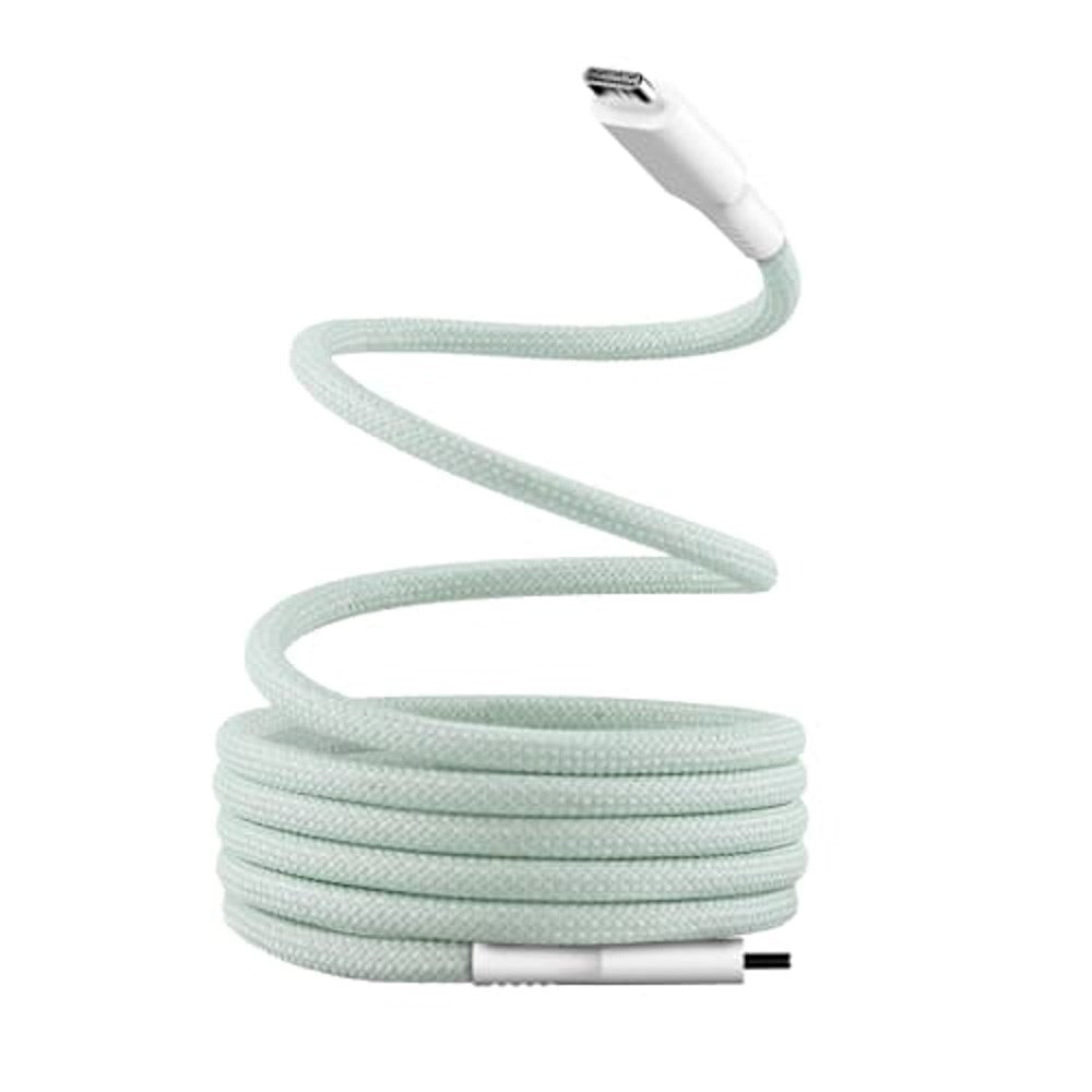 T'NB - Magnetisk USB-C til USB-C Kabel - 1.5m / 60W - Grøn