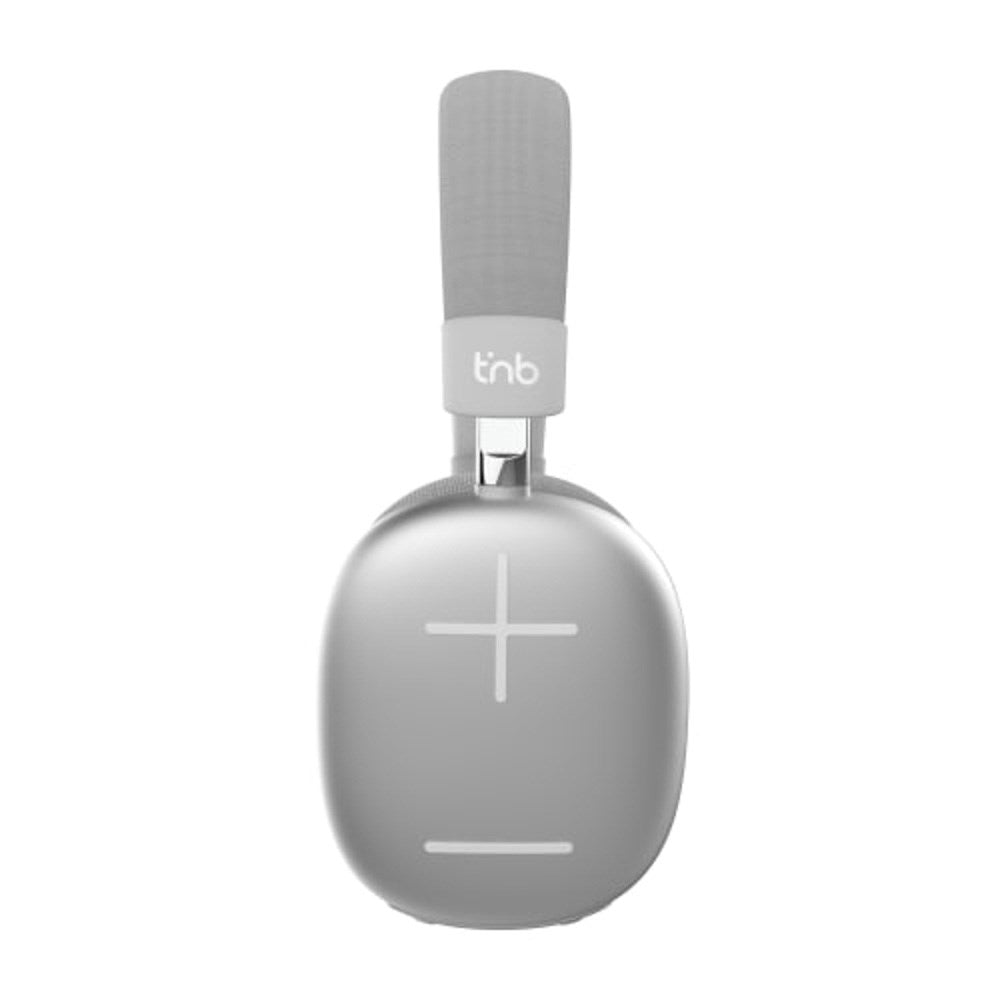 T'NB BOUNCE MAX - Trådløse Bluetooth Høretelefoner - Sølv