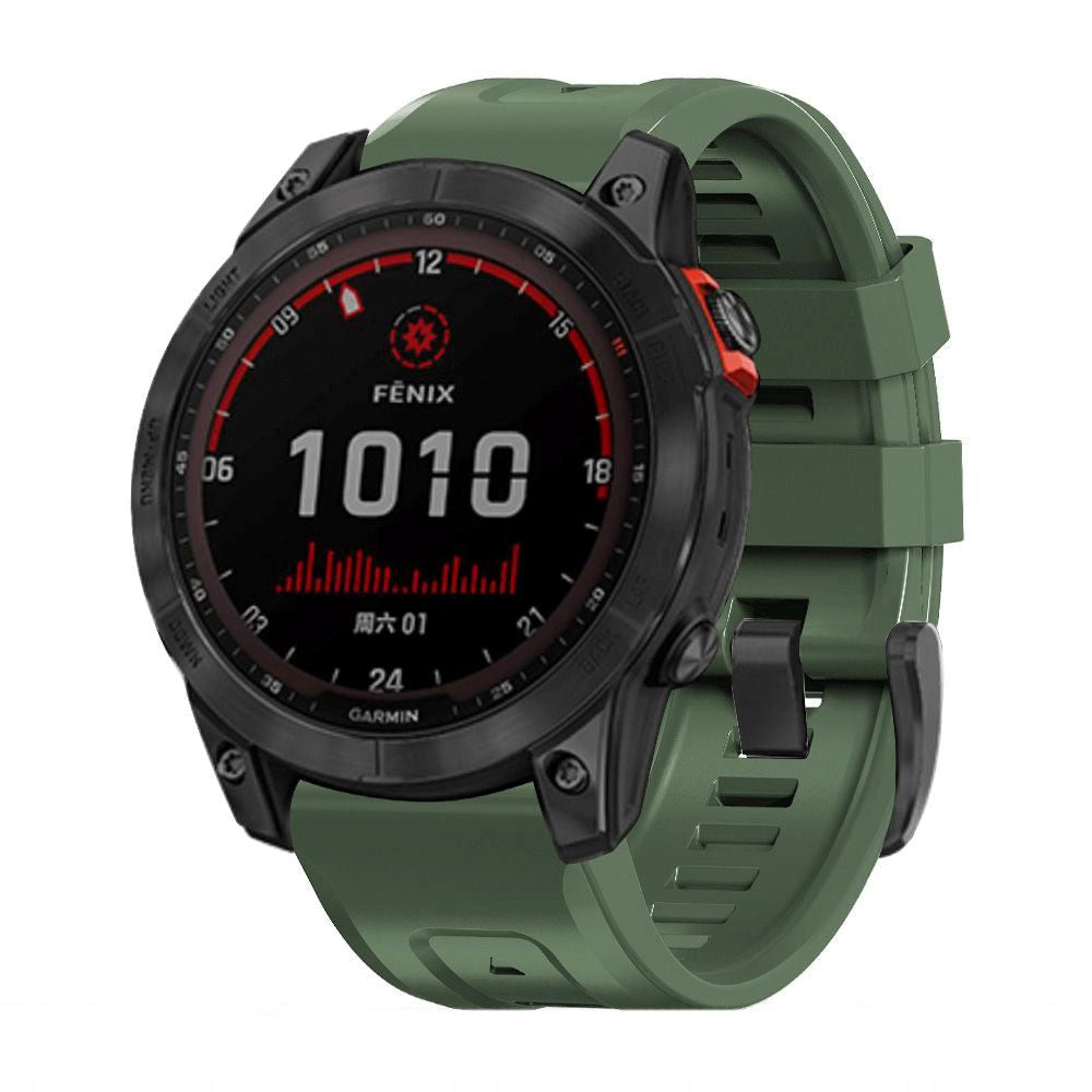Universal Garmin 26mm Tech-Protect Icon Band Rem - Mørkegrøn