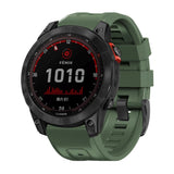 Universal Garmin 26mm Tech-Protect Icon Band Rem - Mørkegrøn