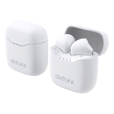 Defunc True Lite Bluetooth True Wireless Hovedtelefoner m. Opladningsetui - Hvid