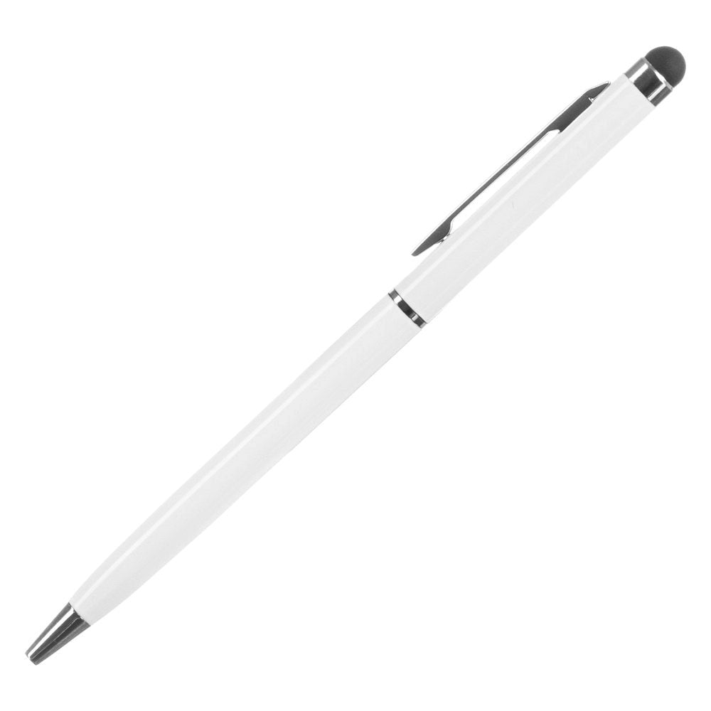 Hurtel Stylus Touch & Kuglepen - Hvid