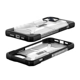 iPhone 14 Plus UAG PLASMA Series Bagside Cover - Ice - Gennemsigtig