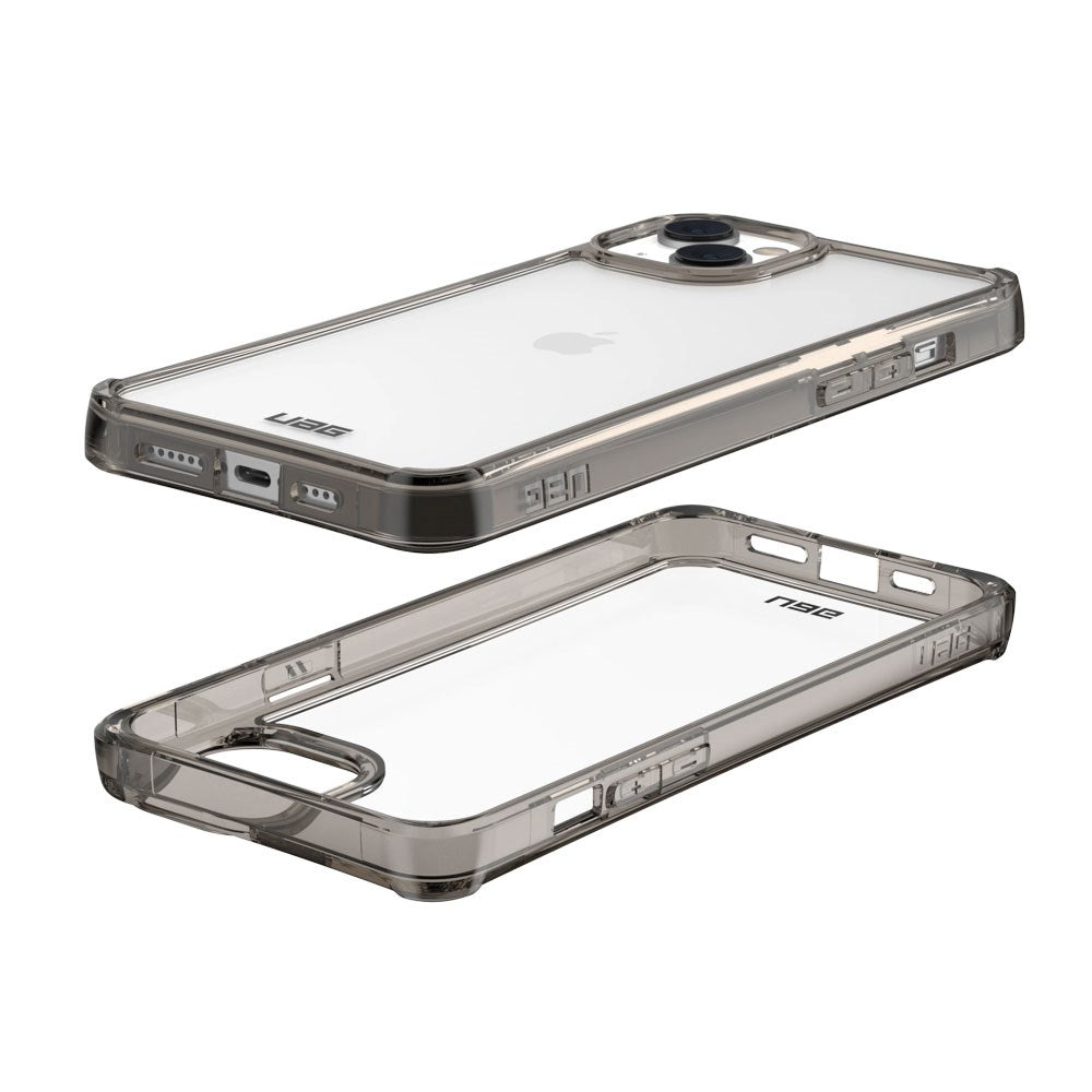iPhone 14 Plus UAG PLYO Case - Ash - Gennemsigtig