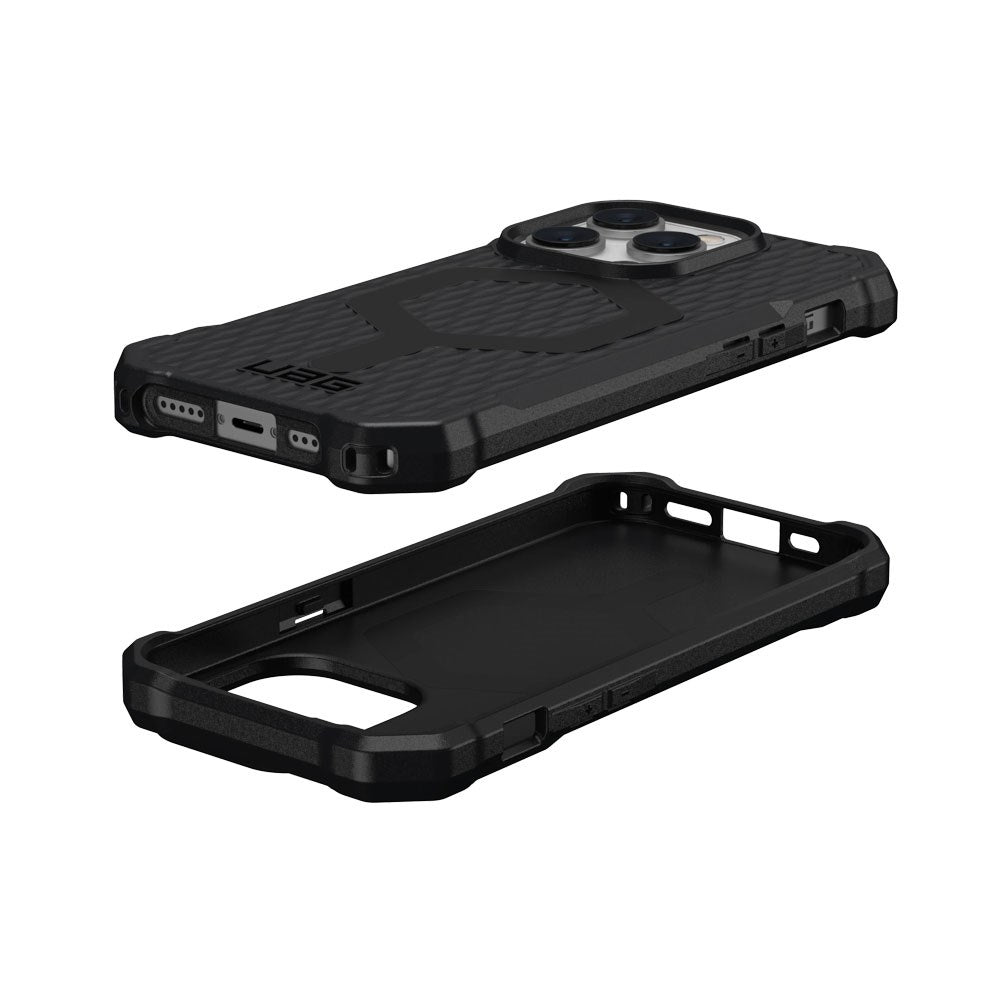 iPhone 14 Pro UAG ESSENTIAL ARMOR Series Case - MagSafe Kompatibel - Black