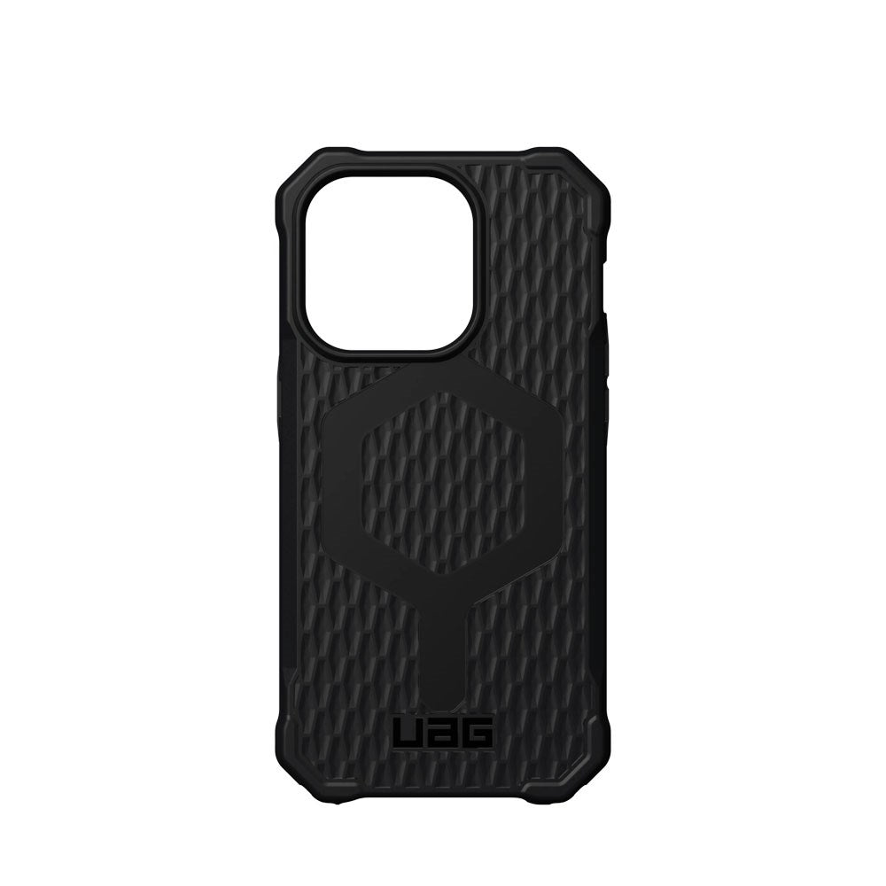 iPhone 14 Pro UAG ESSENTIAL ARMOR Series Case - MagSafe Kompatibel - Black