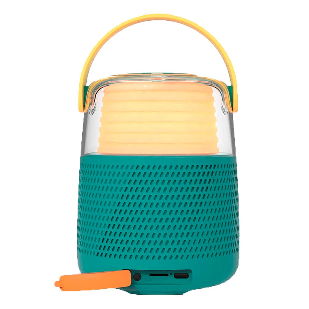 Højtaler Karaoke Sæt m. Mikrofon MOB - Grøn