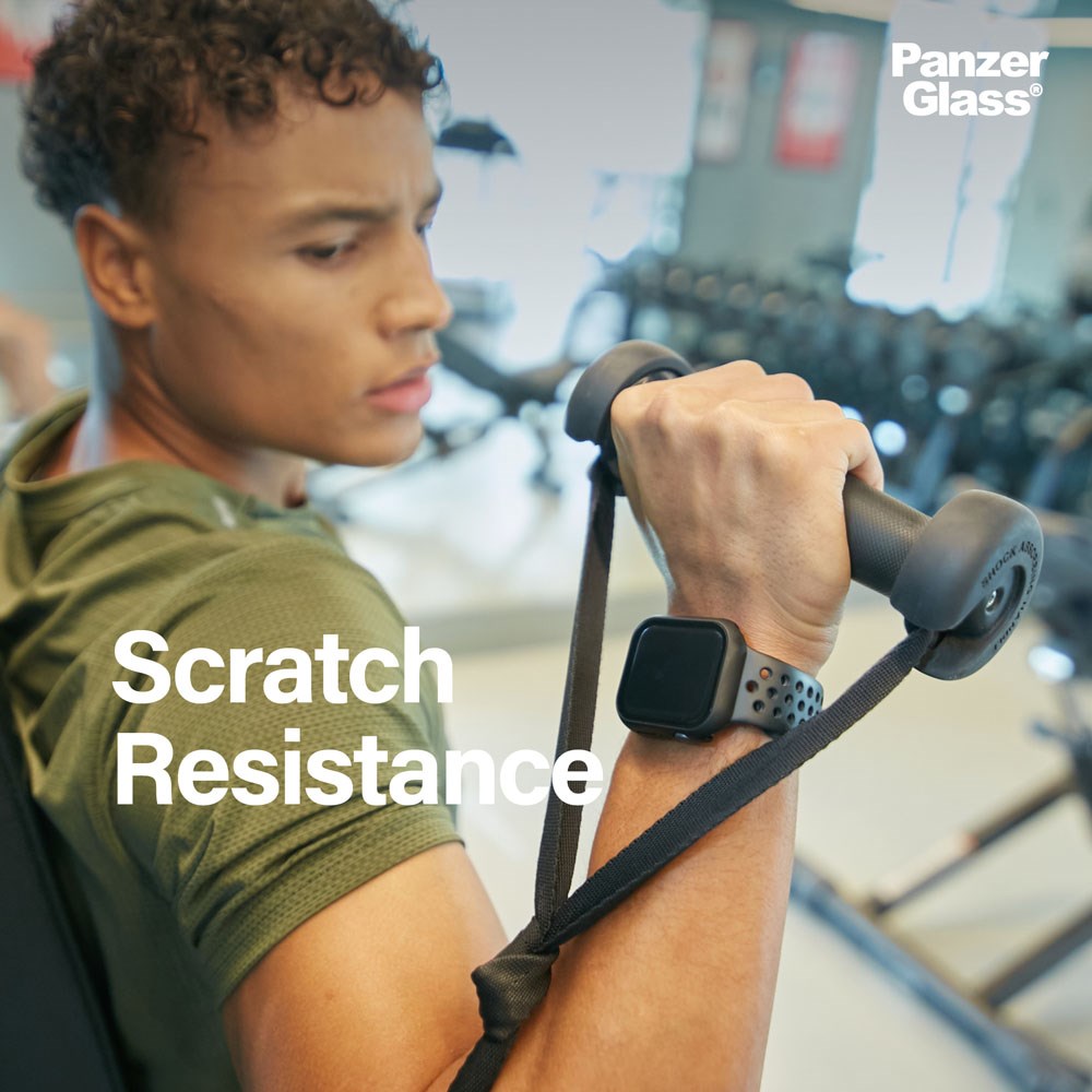PanzerGlass Apple Watch Ultra 3/2/1 (49mm) Snappie Full Body Slim Cover + Skærmbeskyttelse - Sort