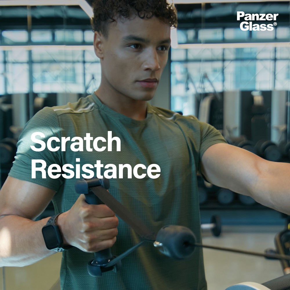 PanzerGlass Apple Watch Ultra 3/2/1 (49mm) Snappie Full Body Cover + Skærmbeskyttelse - Transparent