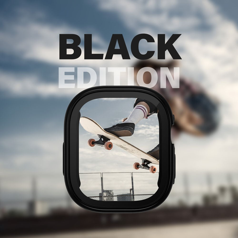 PanzerGlass Apple Watch Ultra 3/2/1 (49mm) Snappie Full Body Cover + Skærmbeskyttelse - Sort