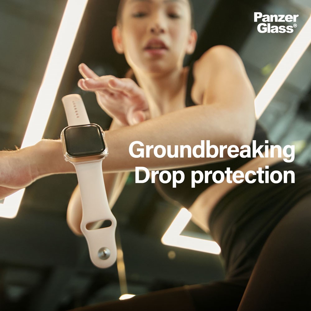 PanzerGlass Apple Watch Ultra 3/2/1 (49mm) Snappie Full Body Cover + Skærmbeskyttelse - Sort