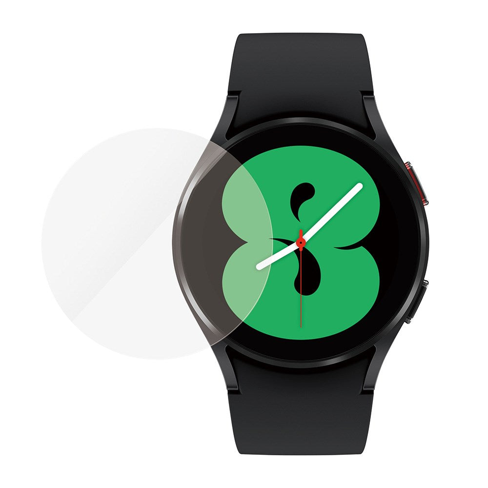Samsung Galaxy Watch 4 / FE (40mm) PanzerGlass Hærdet Glas Skærmbeskyttelse - Gennemsigtig