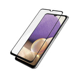 Samsung Galaxy A13 (4G) / A23 PanzerGlass Edge-to-Edge Glas Skærmbeskyttelse - Case-Friendly - Sort Kant