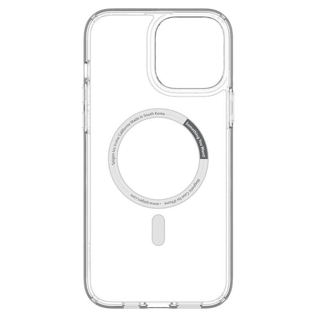 Spigen iPhone 13 Pro Ultra Hybrid Bagside Cover - MagSafe Kompatibel - Gennemsigtig / Hvid