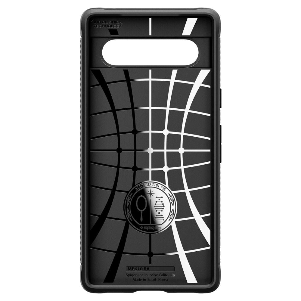 Google Pixel 7A Spigen Rugged Armor Bagside Case - Sort