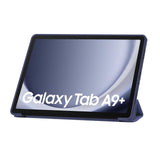 Samsung Galaxy Tab A9+ (Plus) Tech-Protect Smartcase Flip Cover - Blå