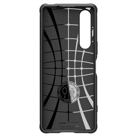 Spigen Rugged Armor Sony Xperia 1 V Bagside Case - Mat Sort