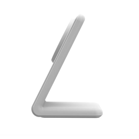 Tech-Protect QI15W-A23 Trådløs Oplader - MagSafe Kompatibel - White