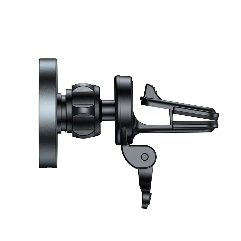 Tech-Protect MM15W-V5 Trådløs Oplader til Ventilation - MagSafe Kompatibel - Black