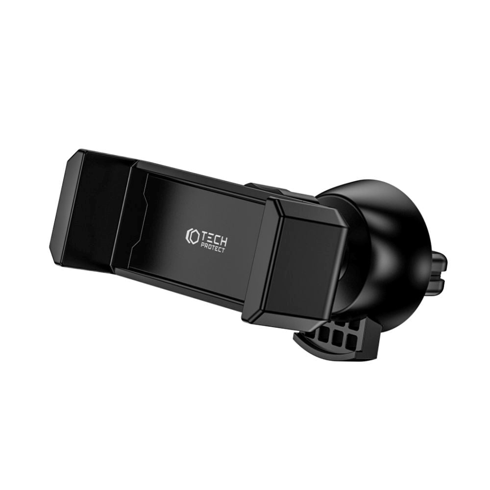 Tech-Protect V3 Mini Mobilholder til Bilens Ventilationsanlæg - Max Mobil: 55 x 80mm - Sort