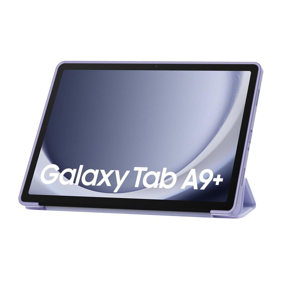Samsung Galaxy Tab A9+ (Plus) Tech-Protect Smartcase Flip Cover - Violet