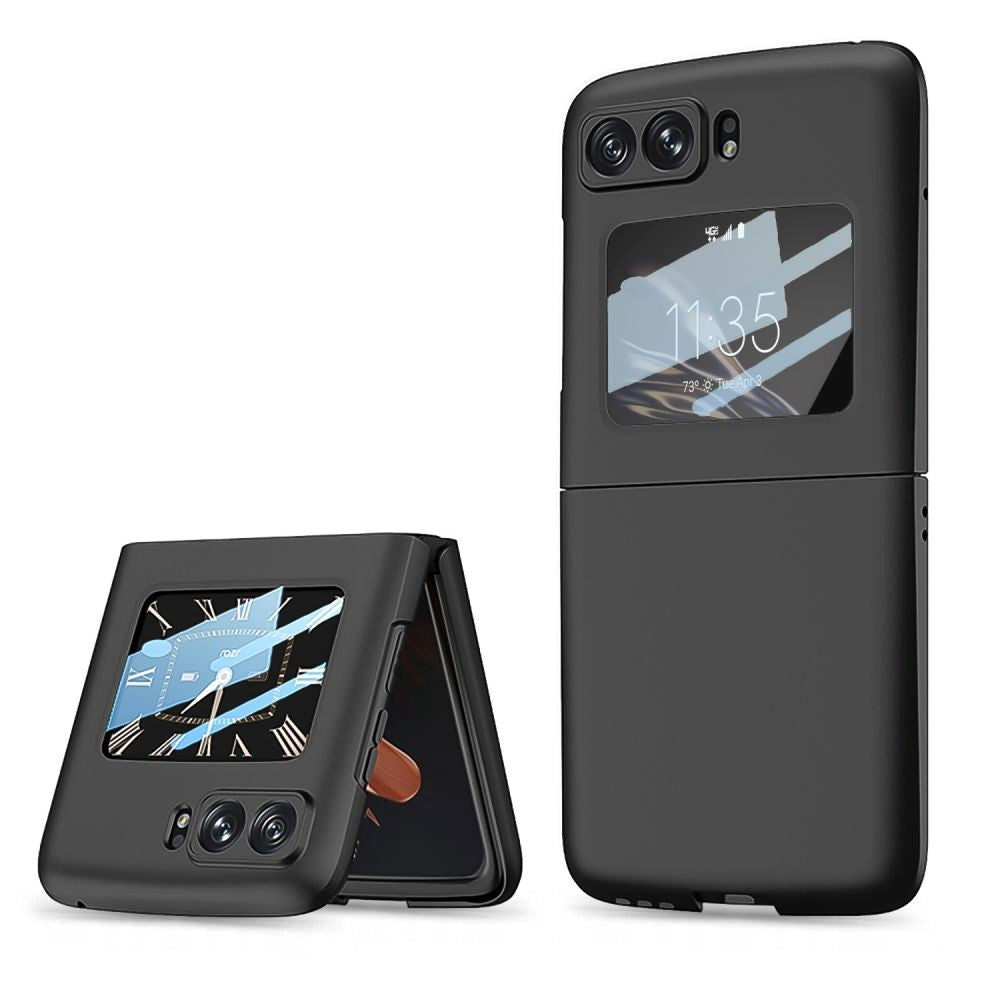 Tech-Protect Motorola Razr 2022 Icon Plastik Bagside Cover - Sort