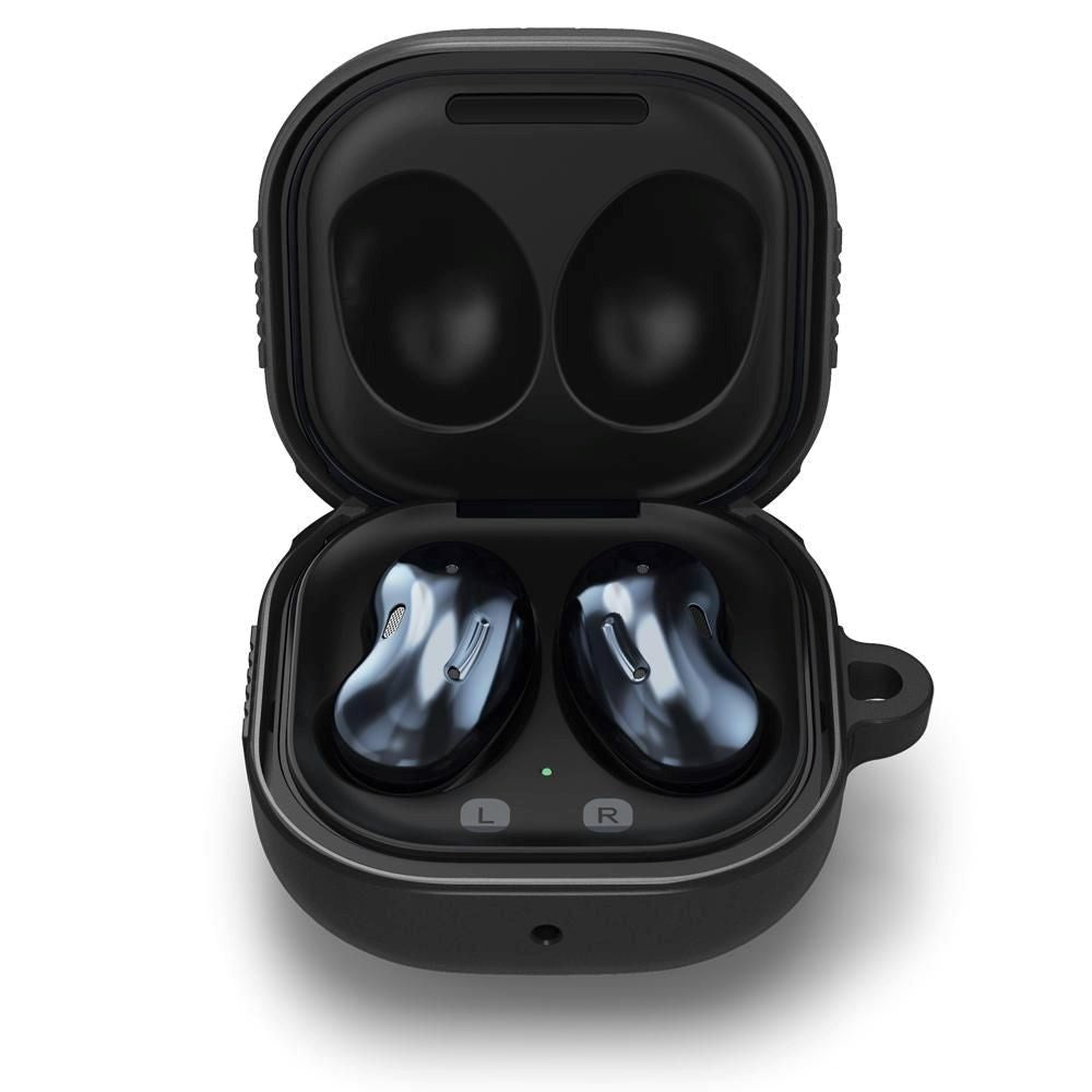 Spigen Rugged Armor Samsung Galaxy Buds 2 / Live Cover - Sort