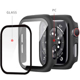 Apple Watch SE/6/5/4 (40mm) Tech-Protect DEFENSE360 Smartwatch Case m. Skærmbeskyttelse - Gennemsigtig