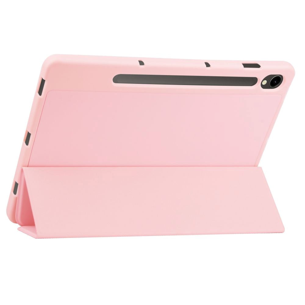 Tech-Protect Samsung Galaxy Tab S10 FE / S9 FE SC Tri-Fold Cover - Lyserød