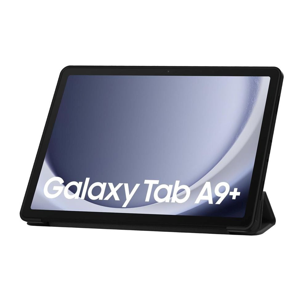 Samsung Galaxy Tab A9+ (Plus) Tech-Protect Smartcase Flip Cover - Sort
