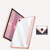 Samsung Galaxy Tab A8 10.5" (2021) Tech-Protect Smartcase Hybrid Tri-fold Cover - Pink Marble