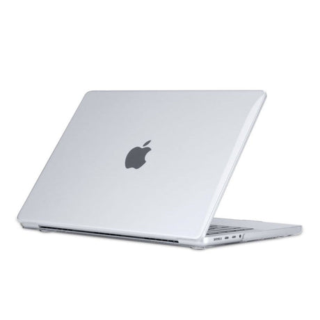 MacBook Pro 14 M1/M2 (2021-2023) Tech-Protect Smartshell Beskyttende Cover - Krystal Klar