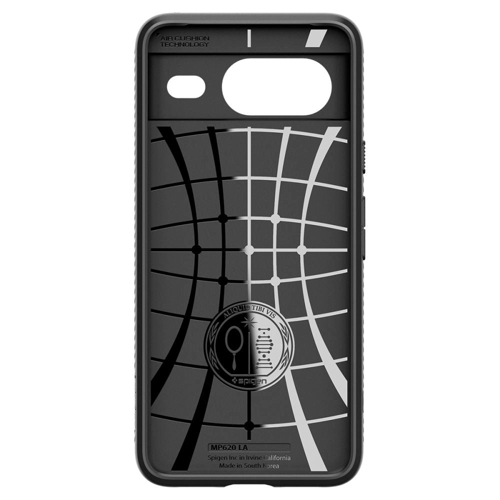 Spigen Google Pixel 8 Liquid Air Bagside Cover - Sort