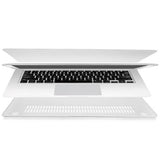 MacBook Pro 13 (Touch Bar / Uden Touch Bar) Tech-Protect Smartshell Beskyttende Cover - Mat Sort