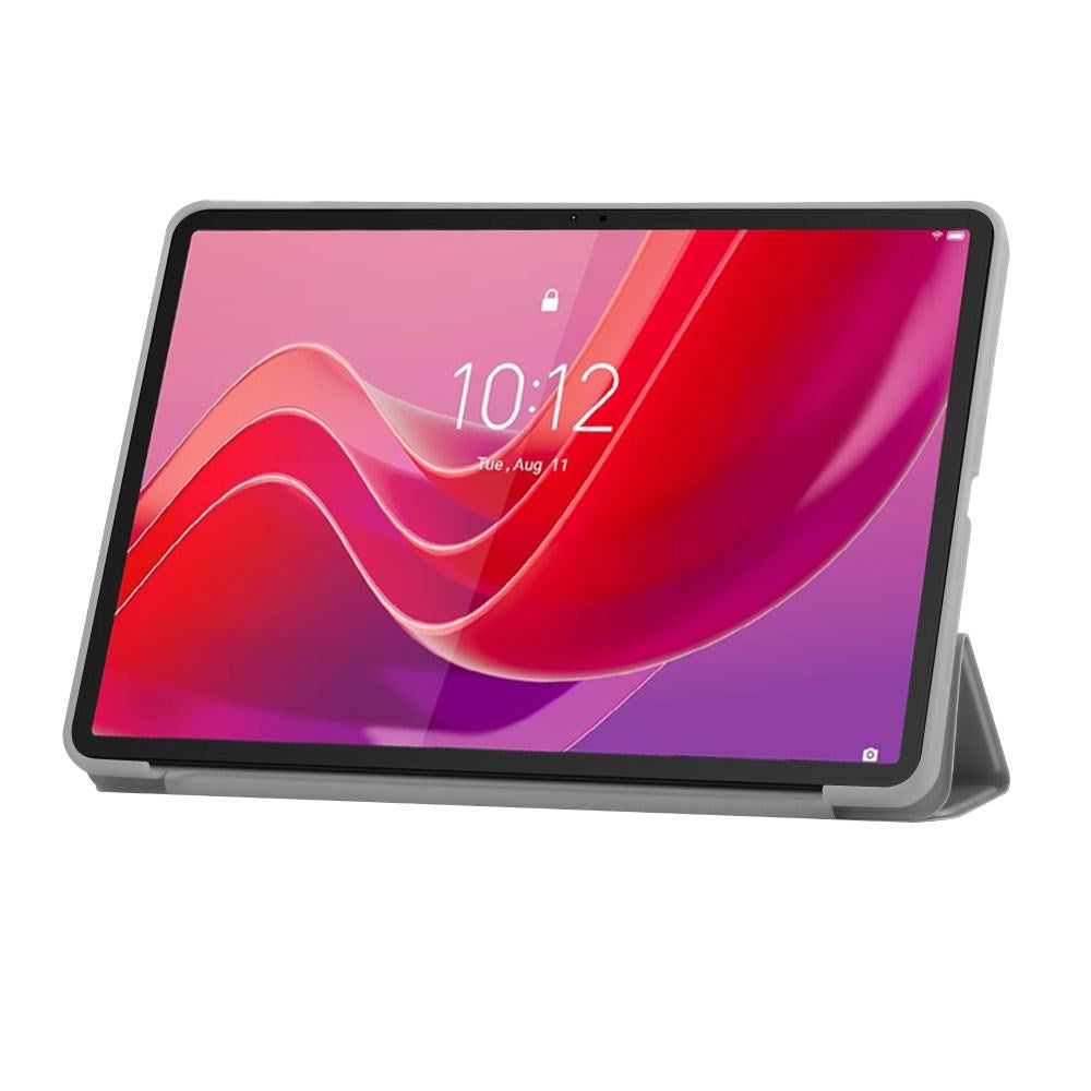 Lenovo Tab M11 Tech-Protect Smartcase Tri-fold Flip Cover - Grå