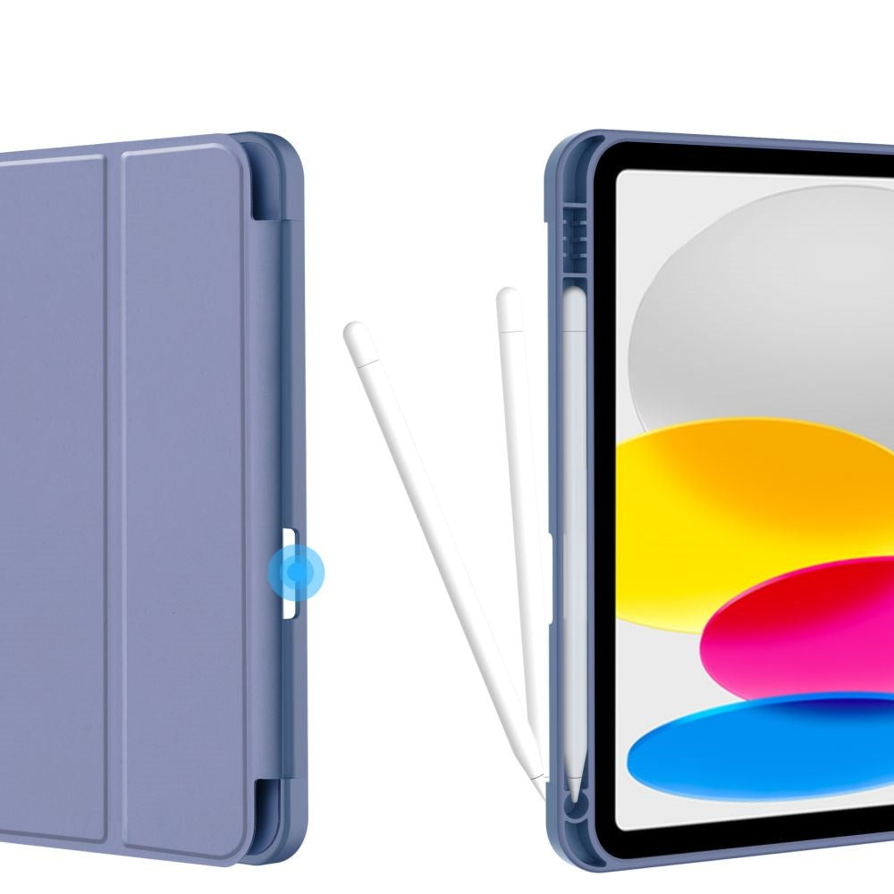 Tech-Protect iPad 11" (2025) / iPad 10.9" (2024/2022) SC Flip Cover m. Apple Pencil Holder - Blå
