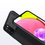 Samsung Galaxy A03s Nillkin Camshield Case - Sort