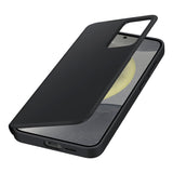 Original Samsung Galaxy S24+ (Plus) Smart View Flip Cover m. Pung - Sort (EF-ZS926CBEGWW)