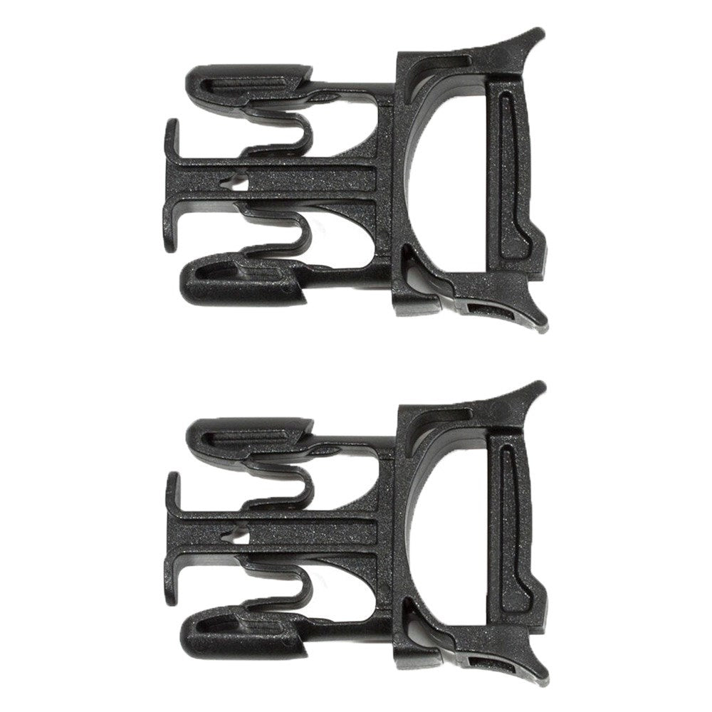 ORTLIEB Repair Kit Stealth Omskiftelig Side-Release (25mm) Spænde - Sort
